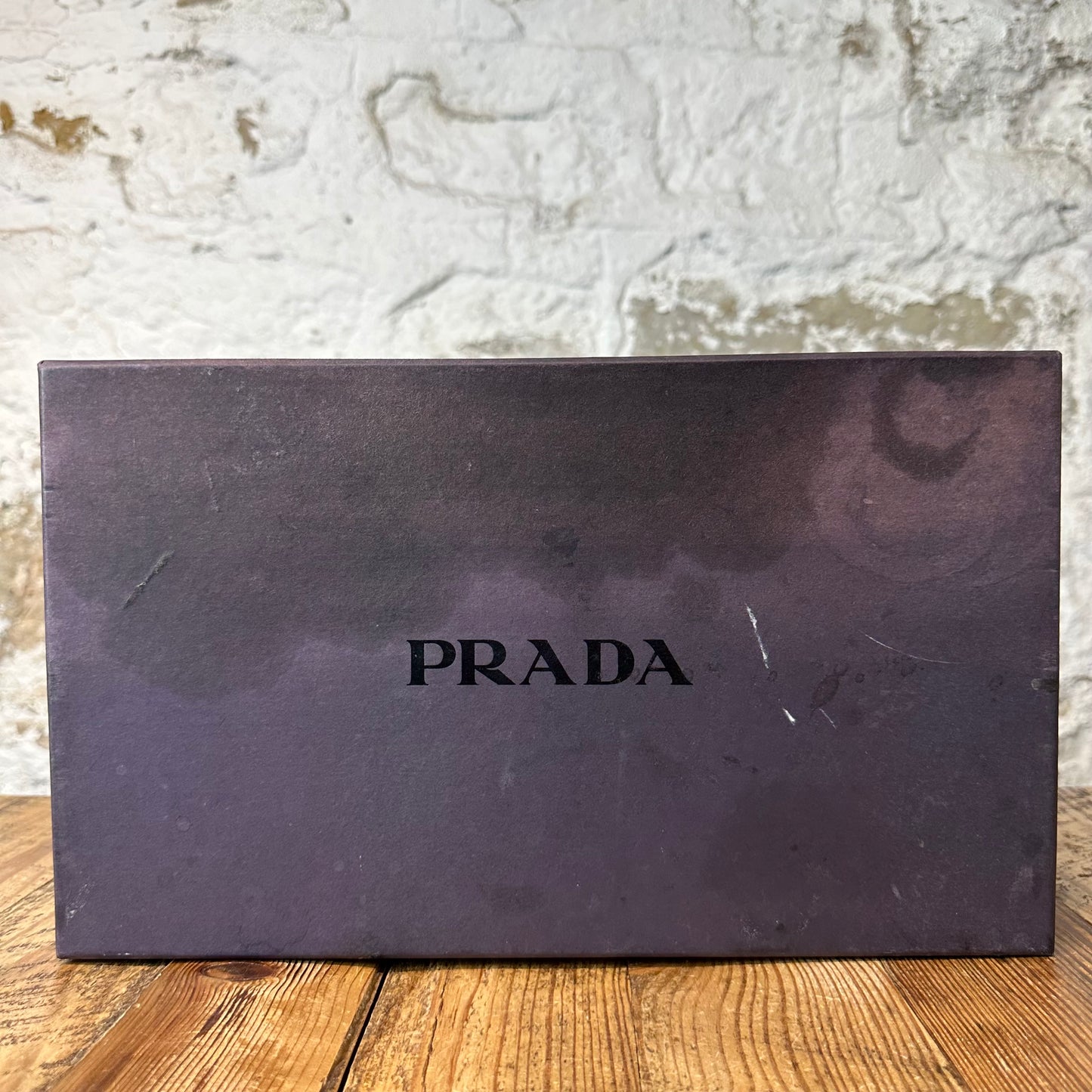 Prada Black Leather Nylon Milano Sneaker Sz 9.5