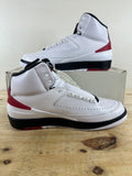 Air Jordan 2 Chicago Sz 10 DS