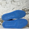 Louis Vuitton Baby Blue Monogram Trainer Sneaker Sz 10 (8.5LV) No Box