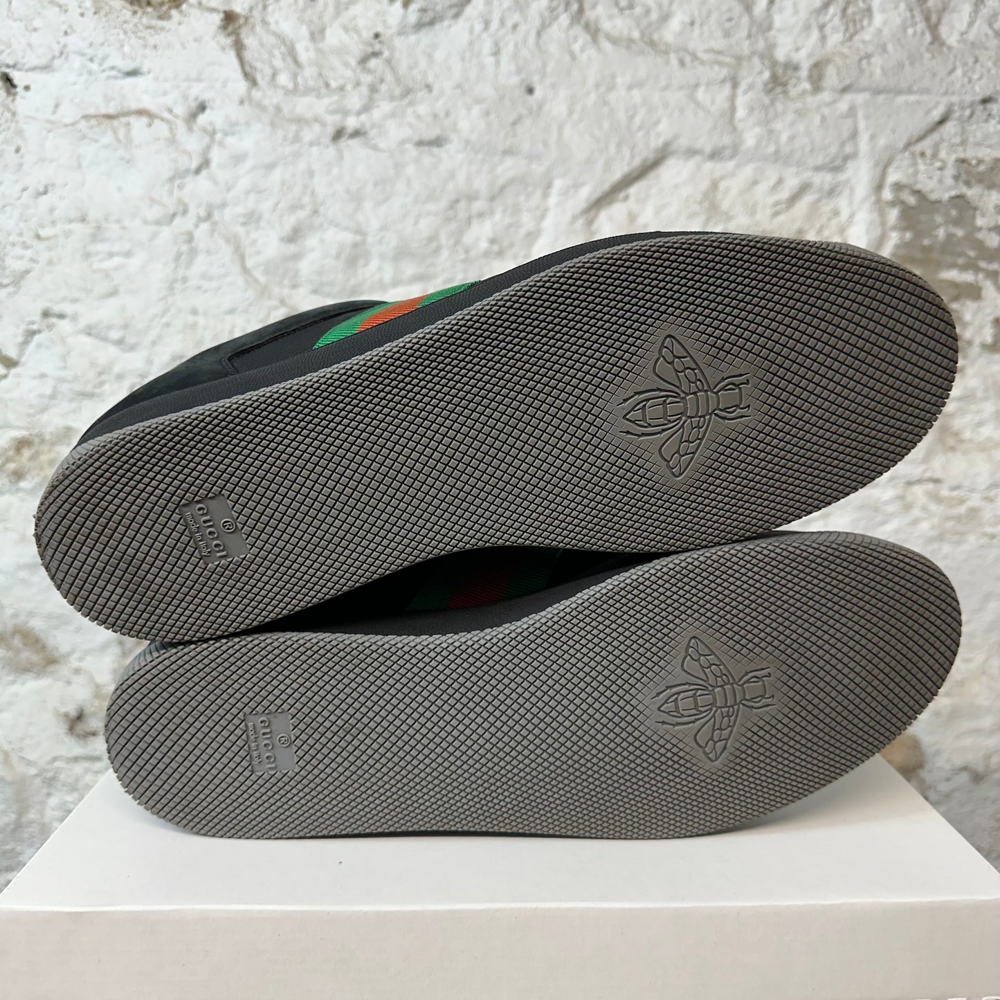 Gucci Screener Black Sneaker Sz 13 No Box