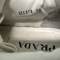 Prada Black White Platform Sneaker Sz 10