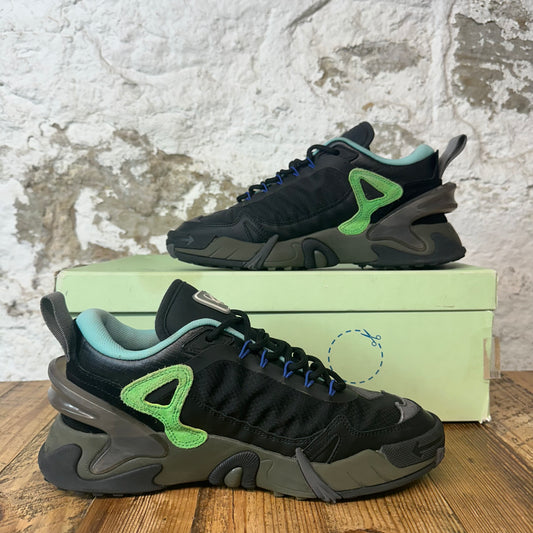 Off-White ODSY 2000 Black Green Sneaker Sz 9 (42)