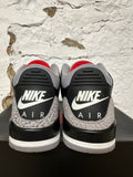Air Jordan 3 Black Cement Sz 10