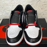 Air Jordan 1 Low Black Toe Sz 13 D$