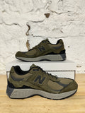 New Balance 2002R Protection Pack Dark Moss Sz 10.5