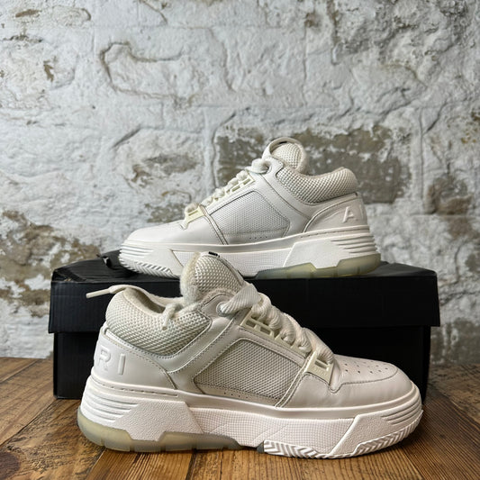 Amiri MA-1 Triple White Sneaker Sz 9 (42)