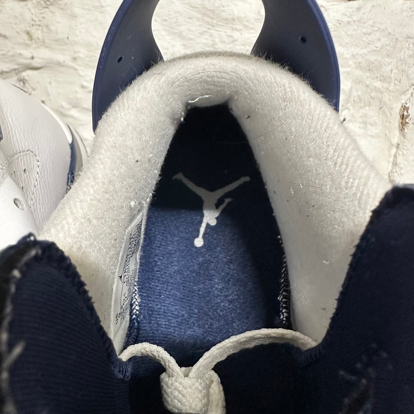 Air Jordan 6 Midnight Navy Sz 9