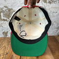 Rhude Rossa Logo Cream Red Hat