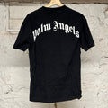 Palm Angels Shark Black T-Shirt Sz S