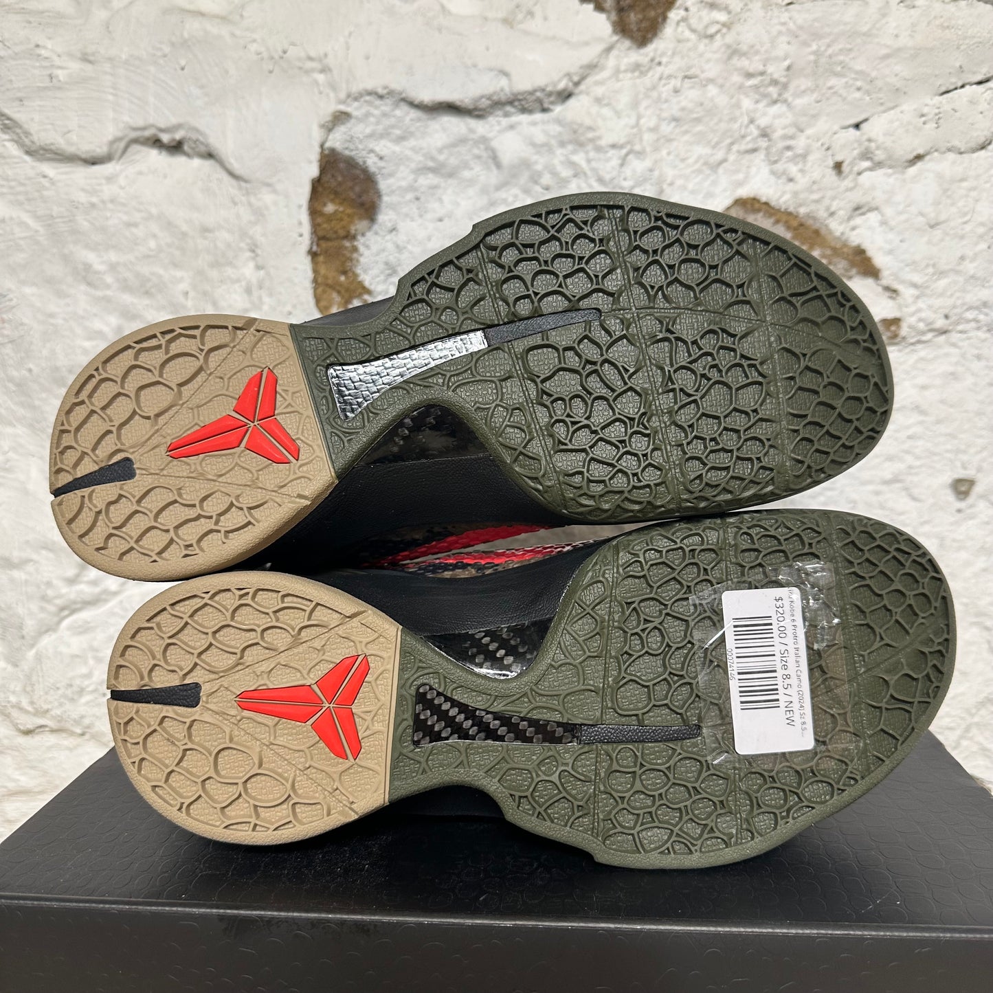 Nike Kobe 6 Protro Italian Camo (2024) Sz 8.5 DS