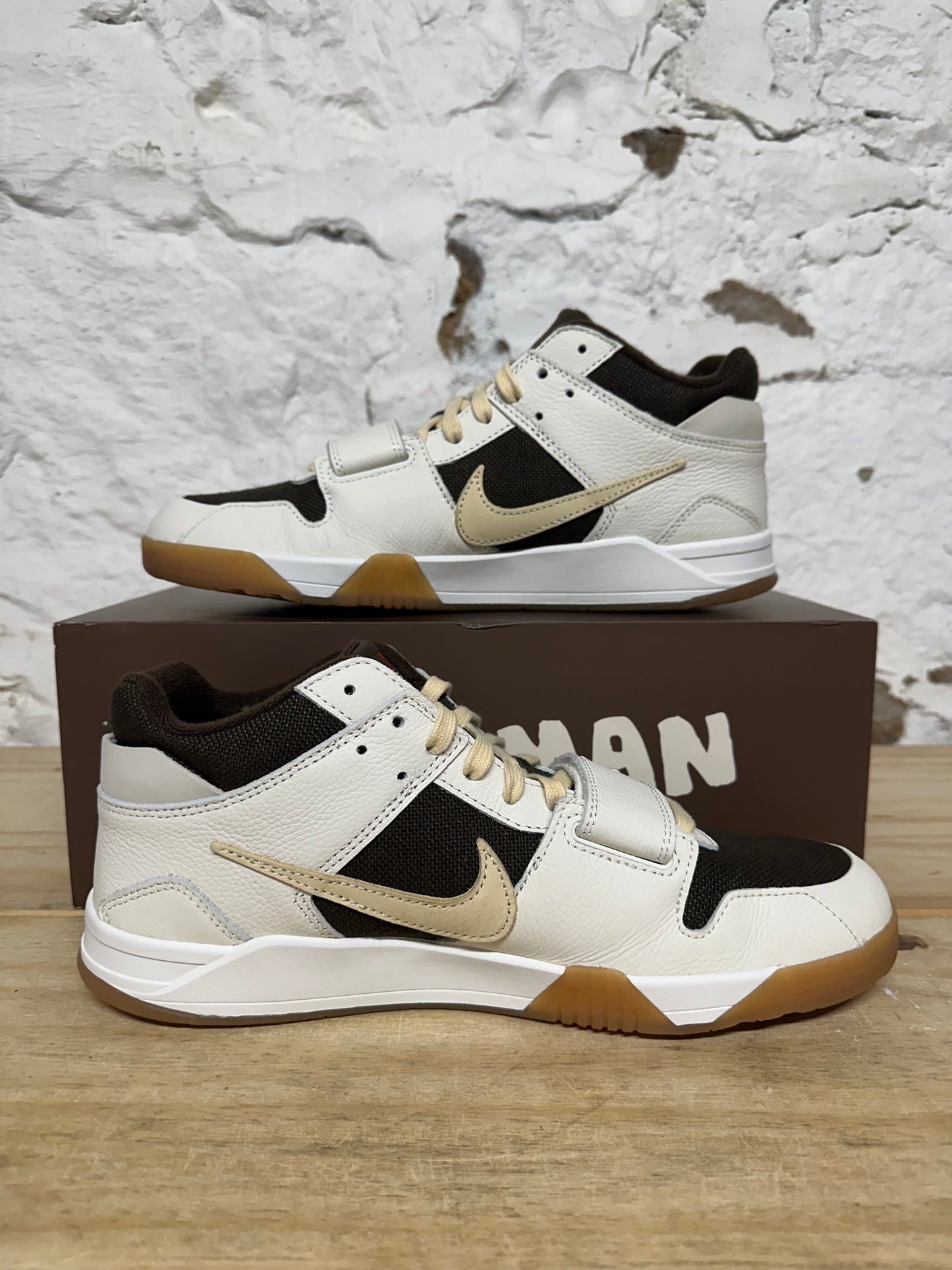 Air Jordan Jumpman Jack Travis Scott Sail Sz 12