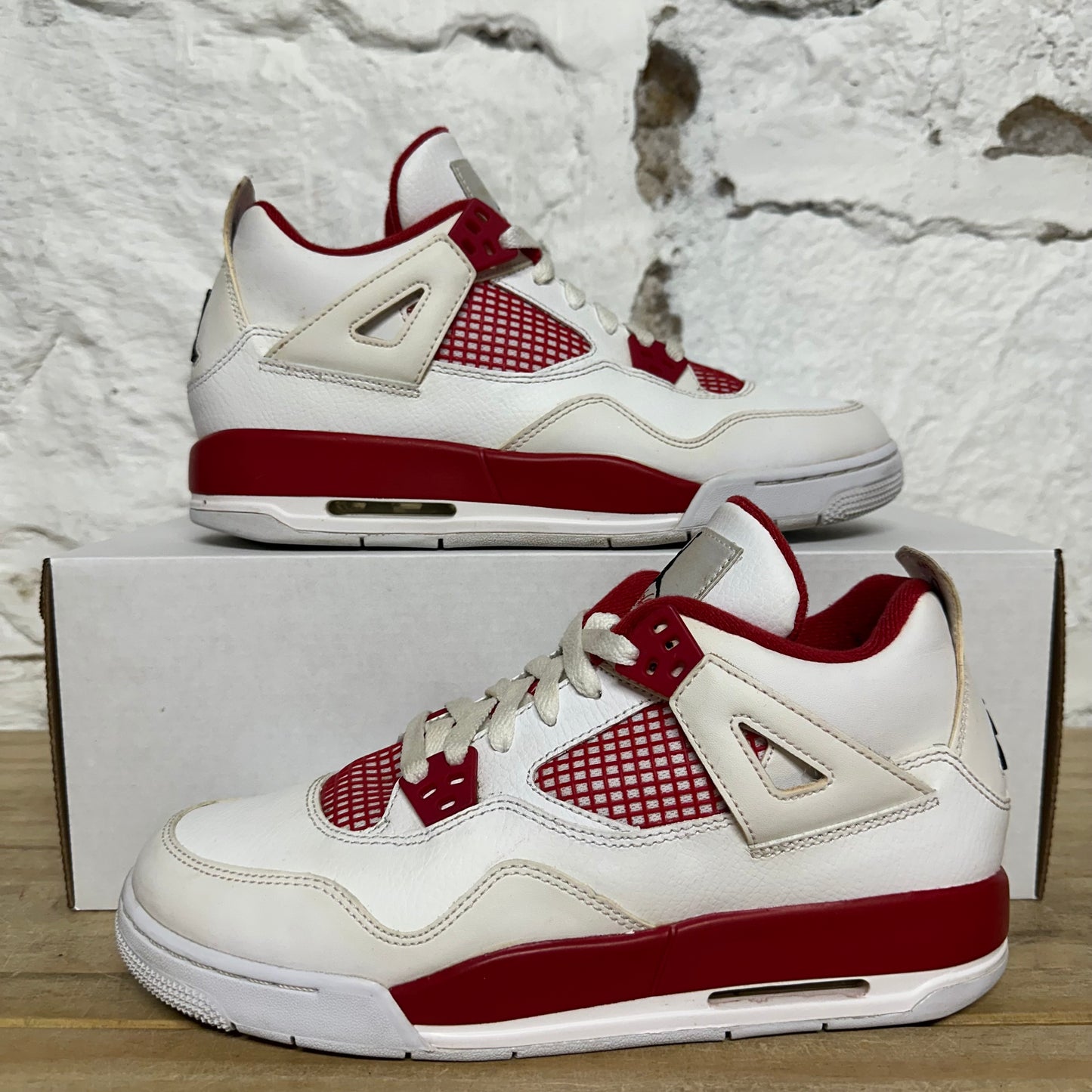 Air Jordan 4 Alternate 89 Sz 7Y