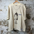Bottega Desires Sex Sells Cream T-Shirt Sz XL