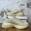 Gucci Rython Hawaii Cream Sneaker Sz 9
