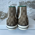 Gucci Tennis 1977 High GG Monogram Sneaker Sz 9.5