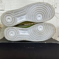 Nike Air Force 1 Low Supreme Max Air White Cerise Paradise Aqua Sz 9