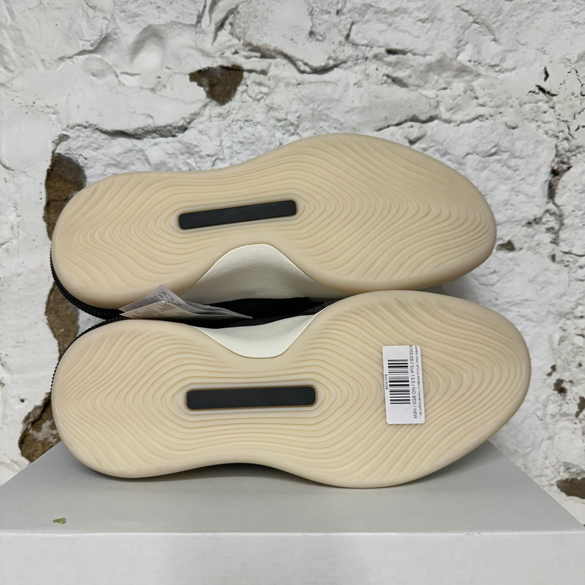 Adidas Fear of God Athletics Trainer Night Brown Sesame Sz 13.5 DS