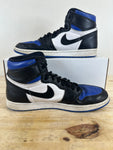 Air Jordan 1 High Royal Toe Sz 11