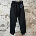 Chrome Hearts Blue Horseshoe Sweatpants Black Sz S