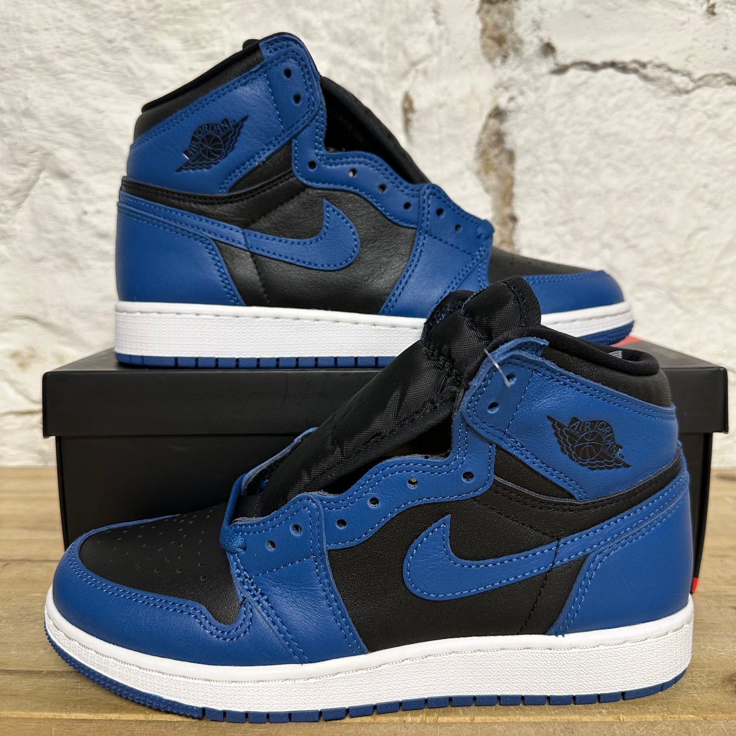 Air Jordan 1 High Dark Marina Blue Sz 6Y DS