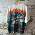 Godspeed Horsepower White T-Shirt NEW