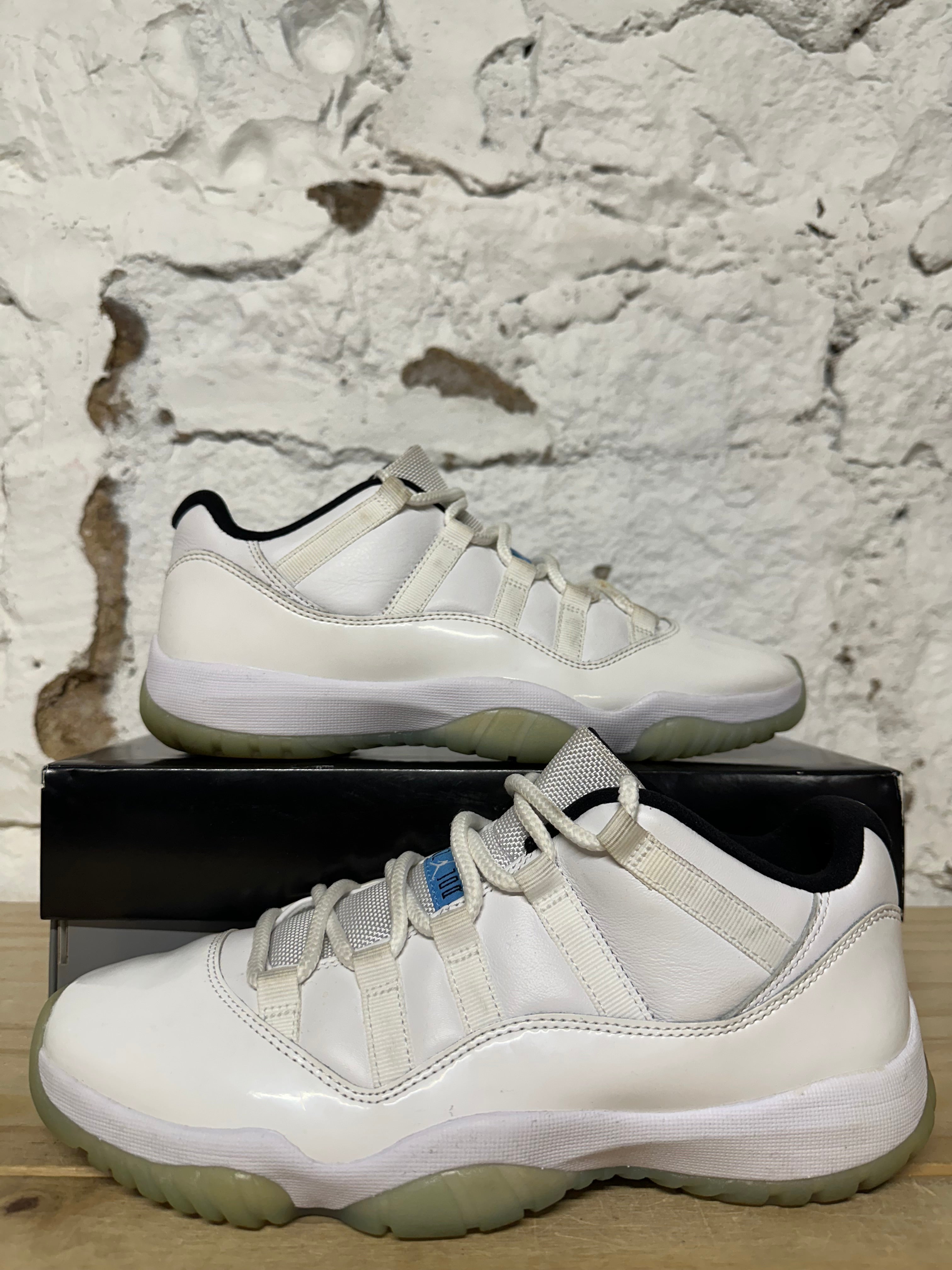 Air Jordan 11 Low Legend Blue Sz 8