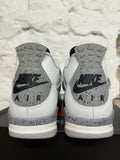Air Jordan 4 White Cement Sz 9