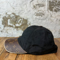 Louis Vuitton Black Brown Monogram Hat Sz L