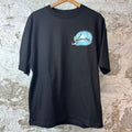 Amiri Paradise Black T-Shirt Sz S