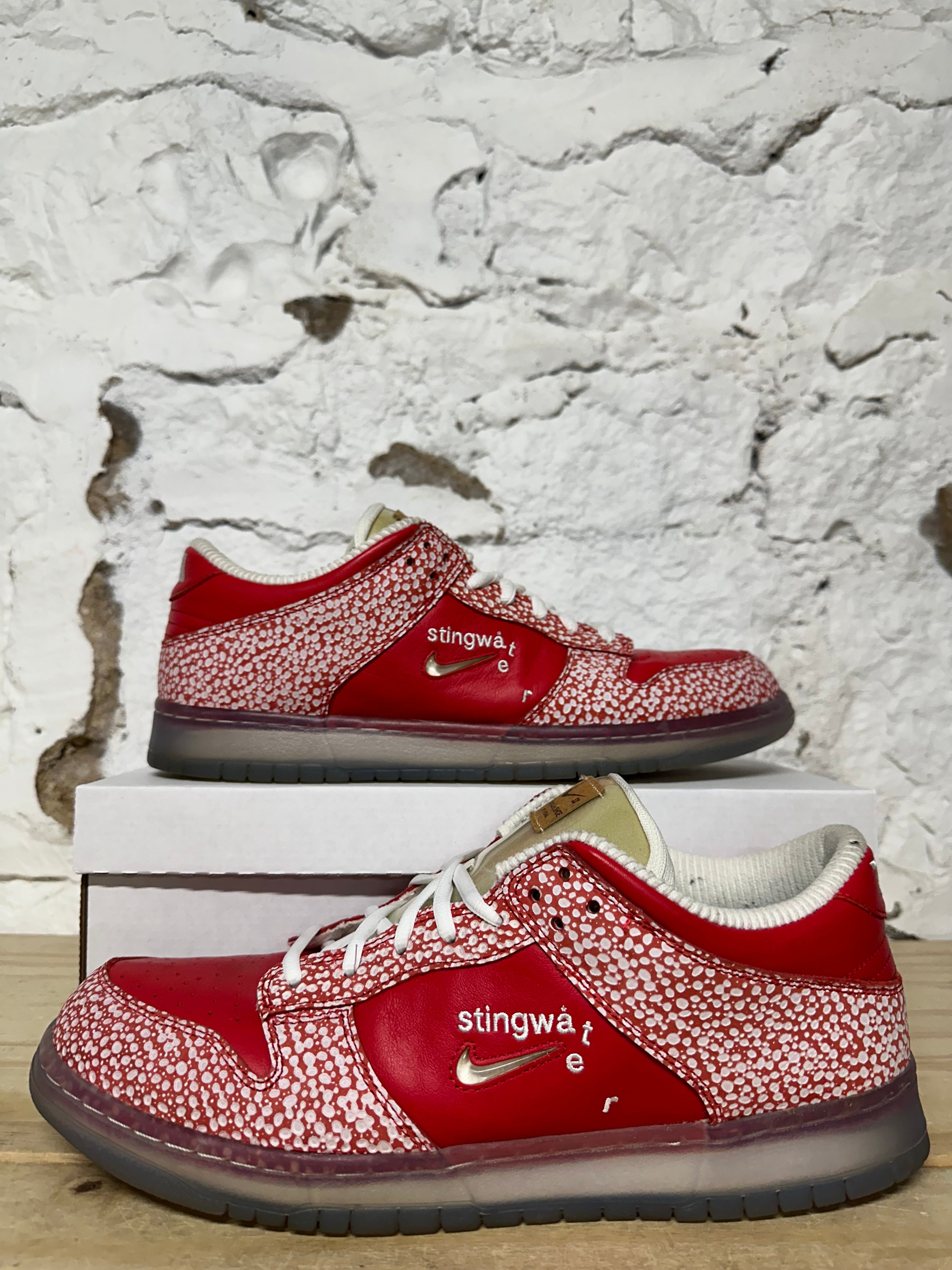 Nike SB Dunk Low Stingwater Sz 13