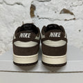 Nike Dunk Low Pale Ivory Baroque Brown Sz 10