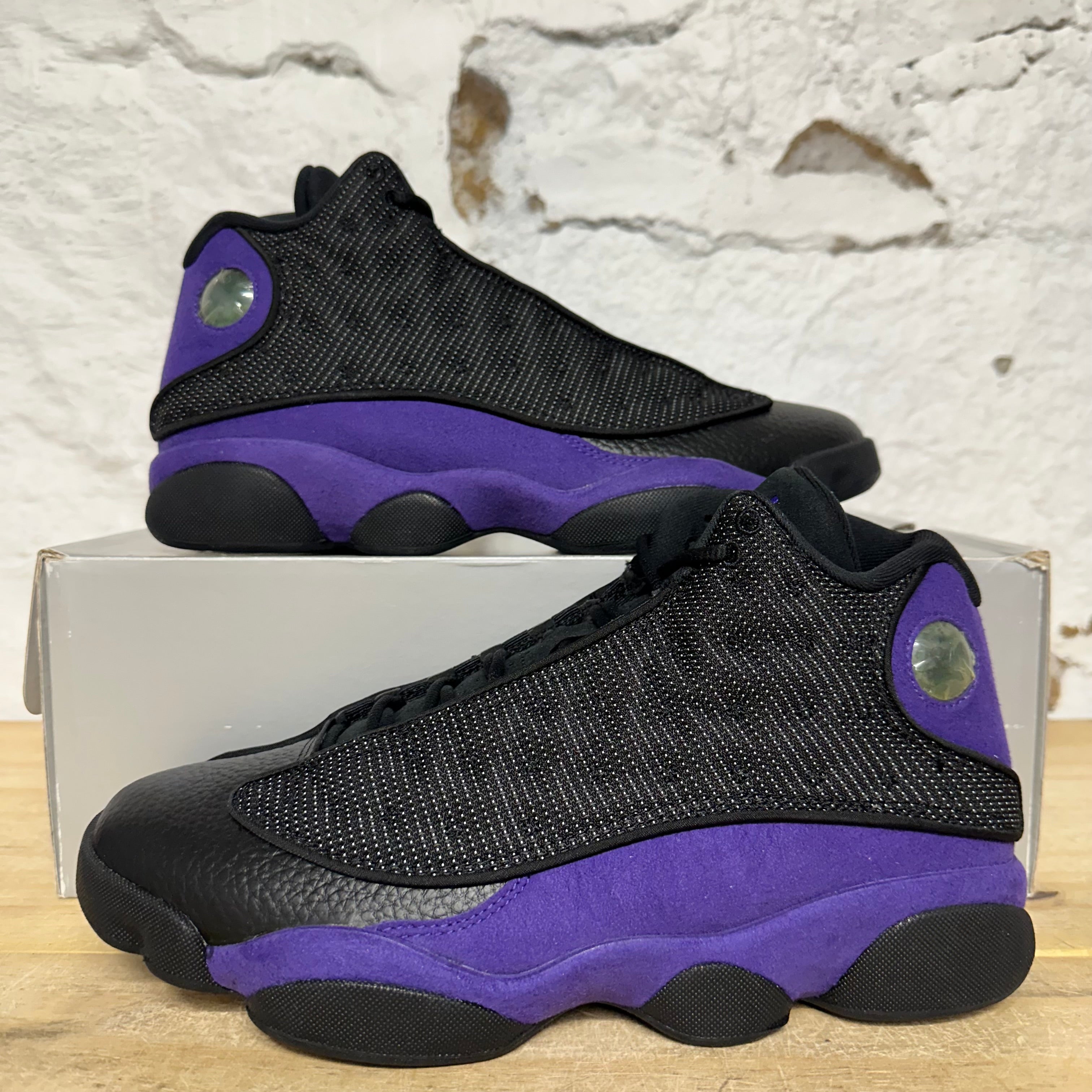 Jordan 13 Court Purple Sz 9.5 DS