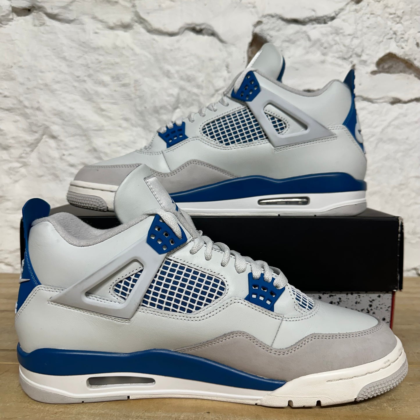 Air Jordan 4 Military Blue Sz 11