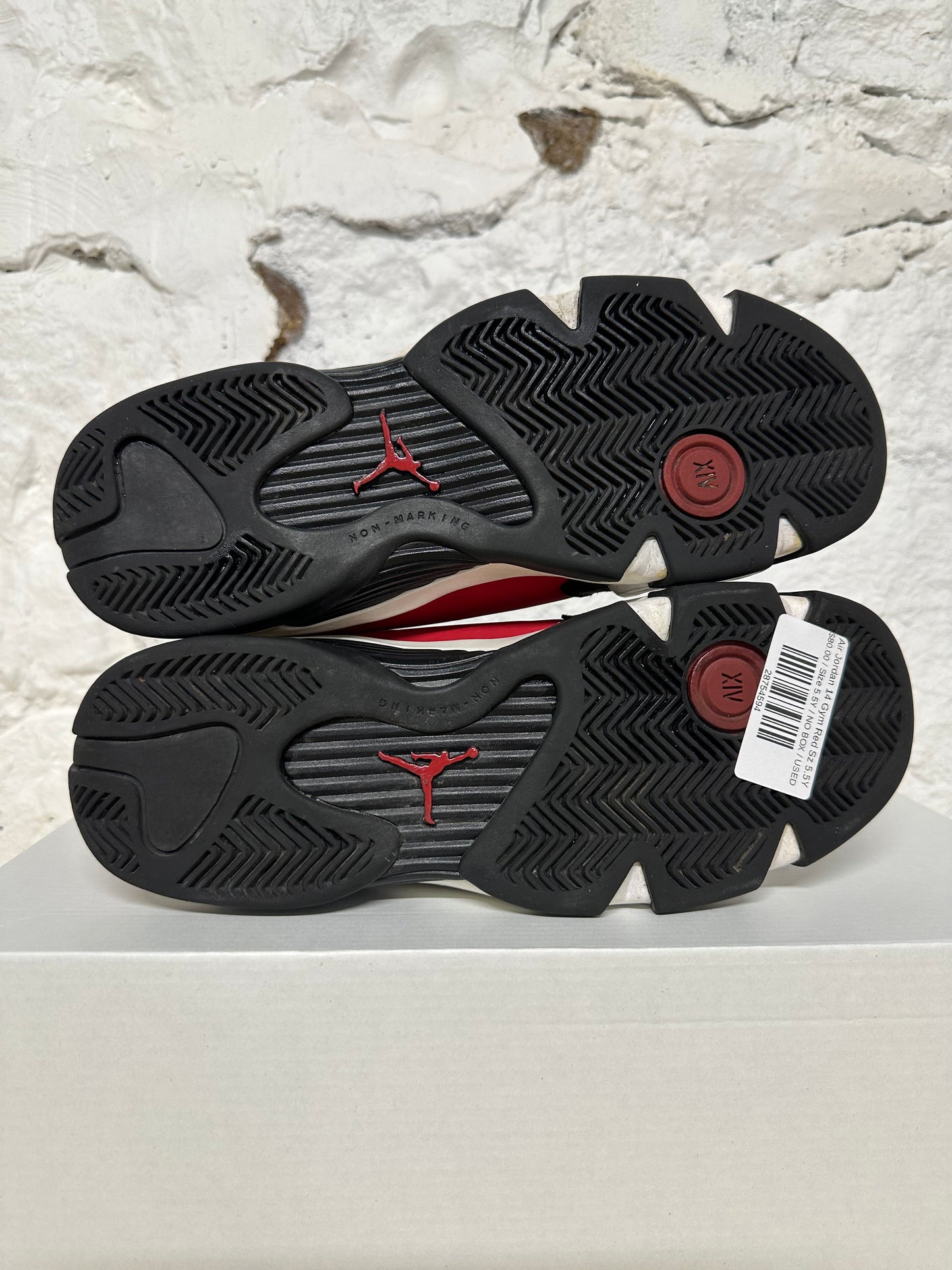 Air Jordan 14 Gym Red Sz 5.5Y