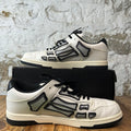 Amiri Black Grey Skeleton White Sneaker Sz 14 (47)