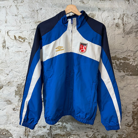 Supreme Umbro Blue White Track Jacket Sz S – The Gallery Online