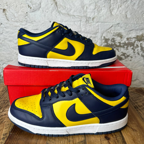 Nike Dunk Low Michigan Sz 10