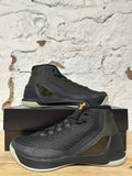 Under Armour Curry 3 Flight Jacket Sz 10 DS