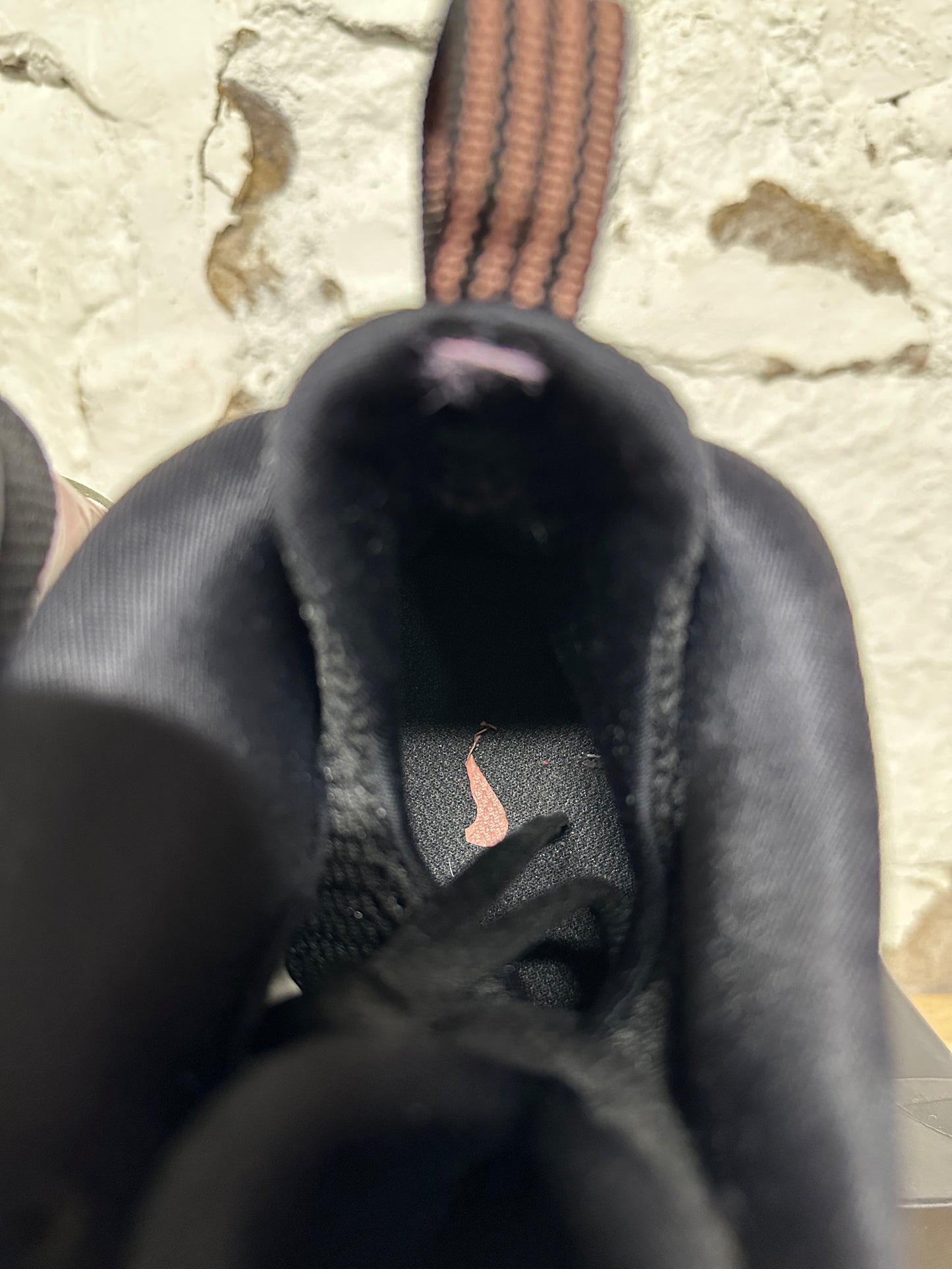 Nike Air Foamposite One Rust Pink Sz 7Y