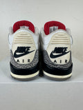 Air Jordan 3 White Cement Reimagined Sz 10