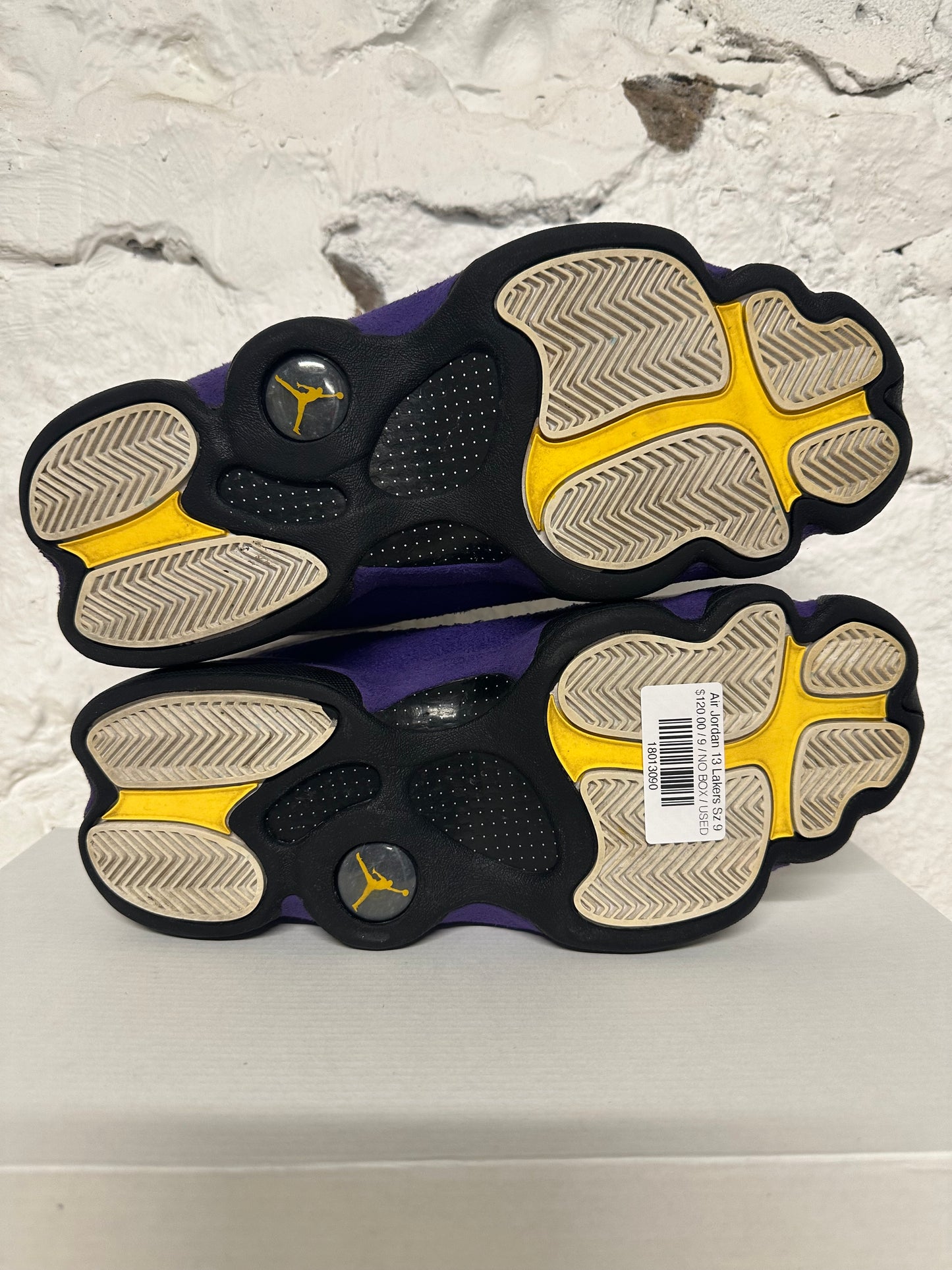 Air Jordan 13 Lakers Sz 9