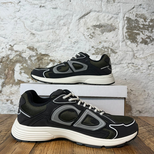 Dior B30 Green Black Grey Sneaker Sz 11 (44)