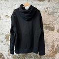 Louis Vuitton Brushed Logo Hoodie Black Sz XXL (L)