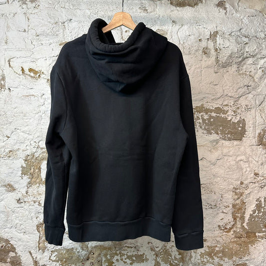 Louis Vuitton Brushed Logo Hoodie Black Sz XXL (L)