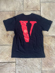 Vlone Hypnotizing T-shirt Black Sz L DS