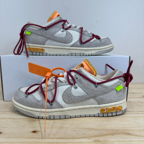 Nike Dunk Low Off White Lot 35 Sz 7