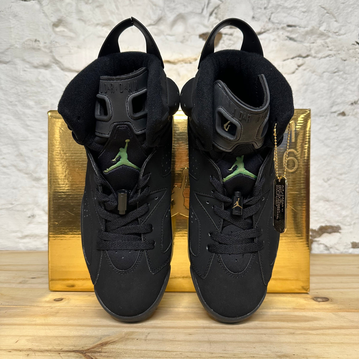 Air Jordan Defining Moments Pack 6/11 Sz 10 DS