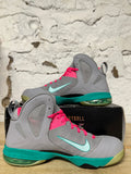 Nike Lebron 9 South Beach (2012) Sz 13