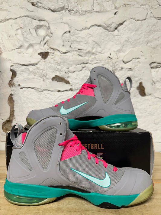 Nike Lebron 9 South Beach (2012) Sz 13