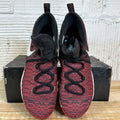 Nike KD 9 University Red Sz 7Y